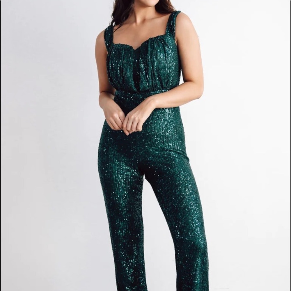 Sequin Jumpsuit